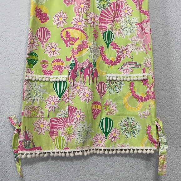 Lilly Pulitzer Colorful Floral Derby Dress - Picture 4 of 15